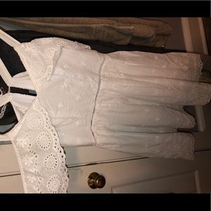 Francescas off the shoulder dress